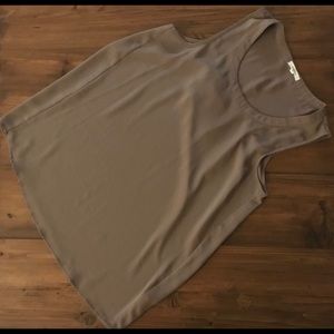 Taupe Blouse
